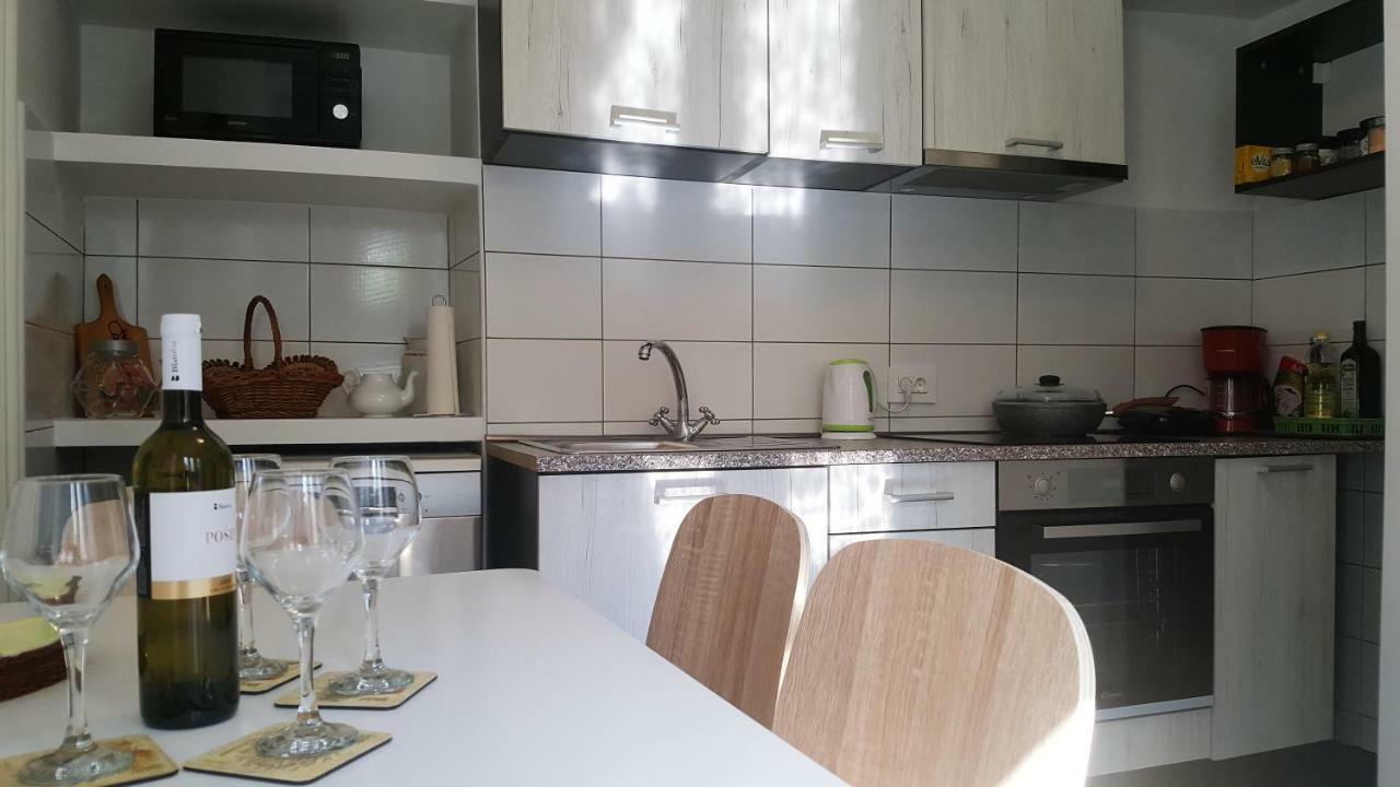 Apartment Dinka Baška Exterior foto